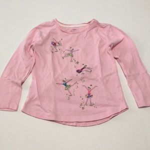 Sonoma ballerina top